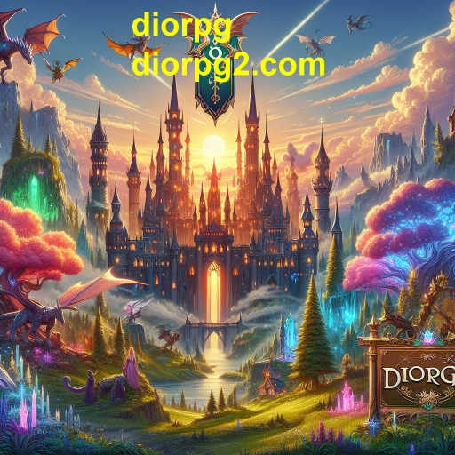 Explorando o Mundo dos Jogos de Fantasia no Diorpg